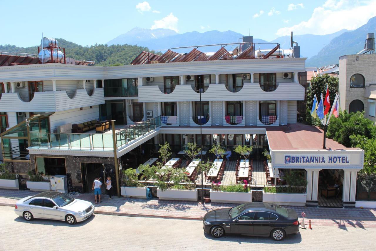 Britannia Hotel Village Kemer Eksteriør billede